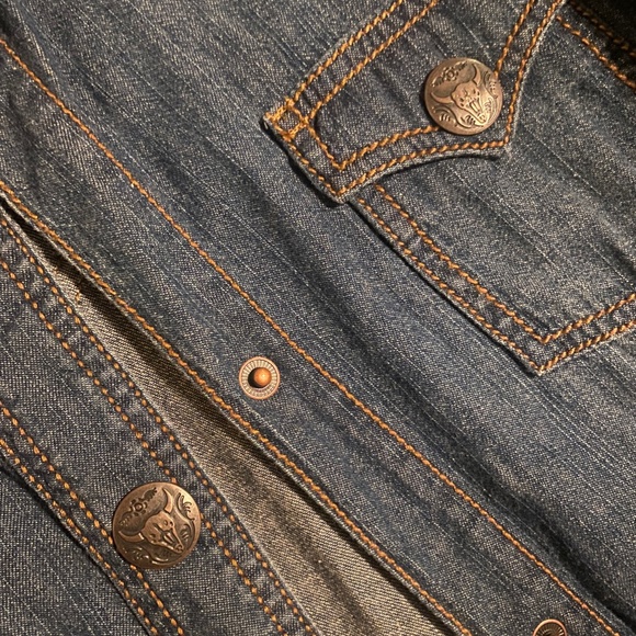 Wrangler Jean Shirt - Picture 3 of 3